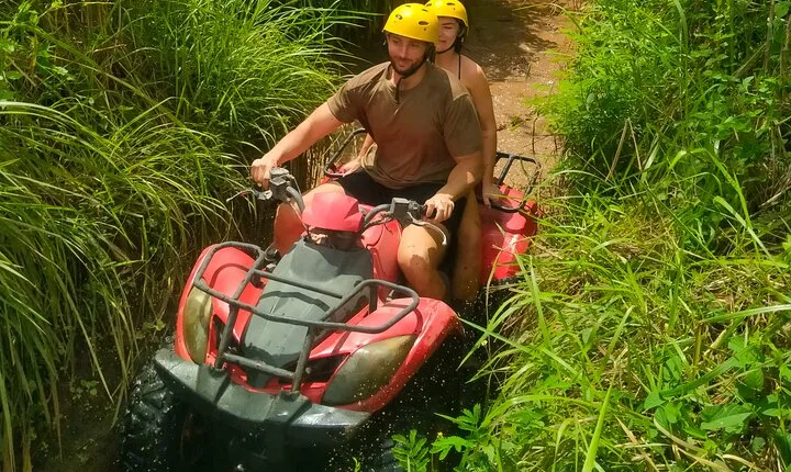 2 Hours Bali ATV Ride with Lunch Experience