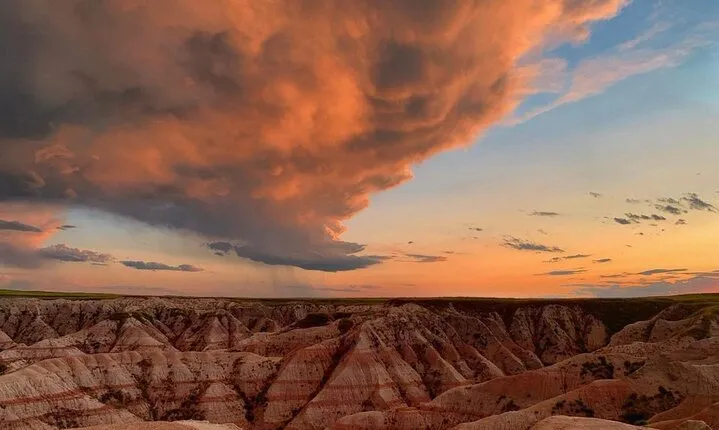 Shared Badlands and Wall Drug Store Experience