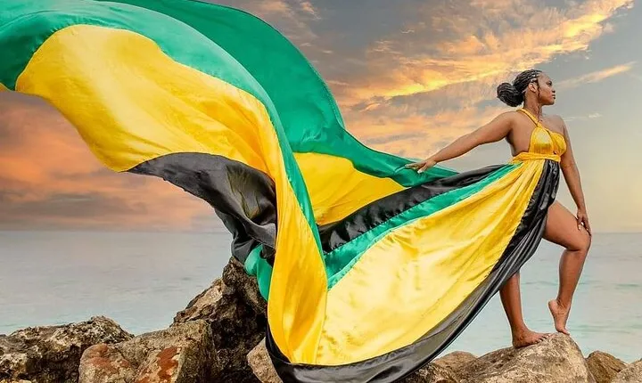 Flying Dress Photoshoot or Clear Kayak Drone Photoshoot Experienc