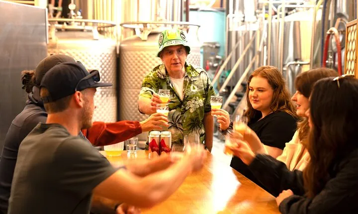 Portland's Best Craft Beverages Bus Tour