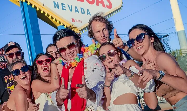 Get Married: Elvis Wedding + Las Vegas Sign + Photography