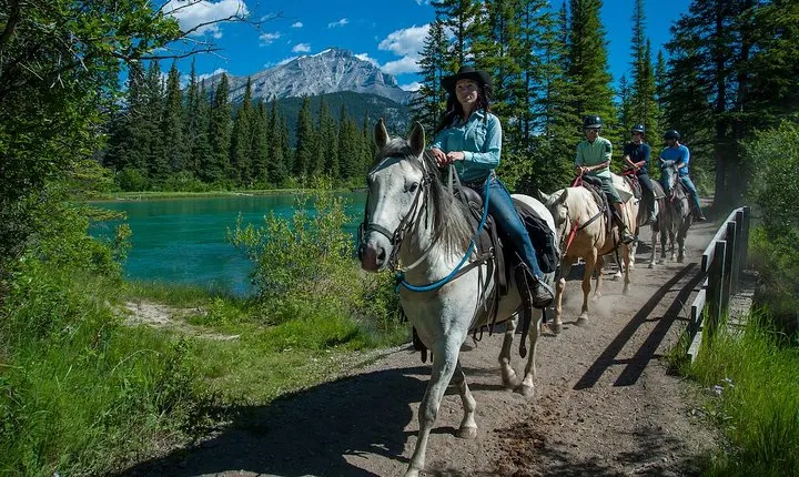 1 Hour Bow River Ride