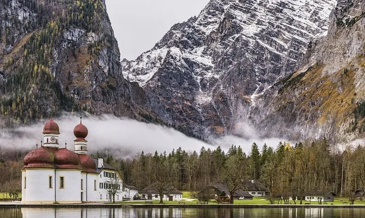 Salzburg to Königsee Lake Private Excursion by Public Transport