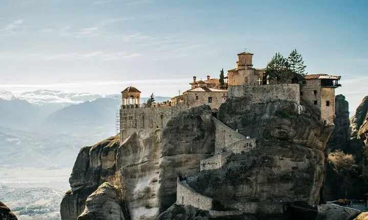 Meteora Tour: A Journey to the Monasteries in the Sky