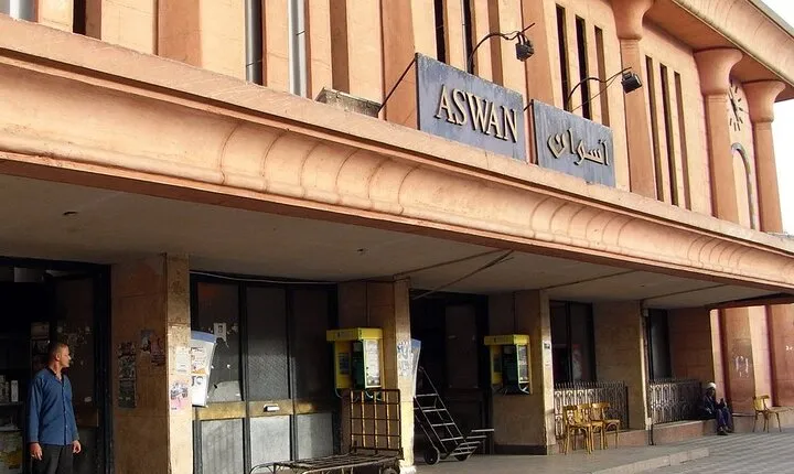 Transfer from Aswan Train Station to your hotel or the opposite 