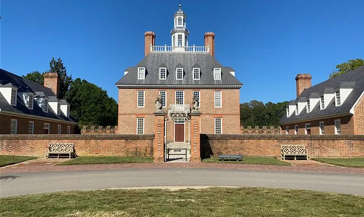 Private Colonial Williamsburg Architectural Tour