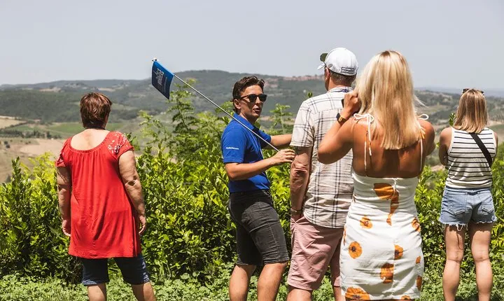 Rome: Tuscany & Montepulciano Day Trip with Lunch & Wine Tasting