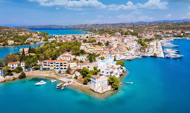 To Porto Cheli/Costa Port from Athens