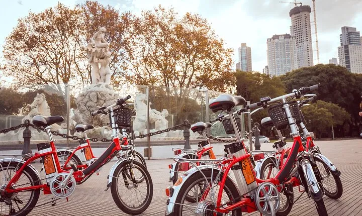 E-Bike Tour through Buenos Aires City Center & Puerto Madero
