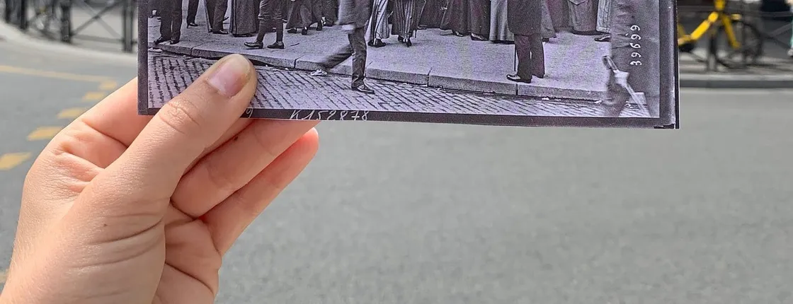 Exclusive guided tour of the Galeries Lafayette Haussmann store