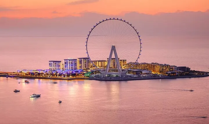 Ain Dubai Tickets The World’s Tallest Observation Wheel