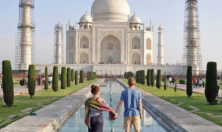 Taj Mahal , Agra Fort & Baby Taj Tour from Delhi- All Inclusive