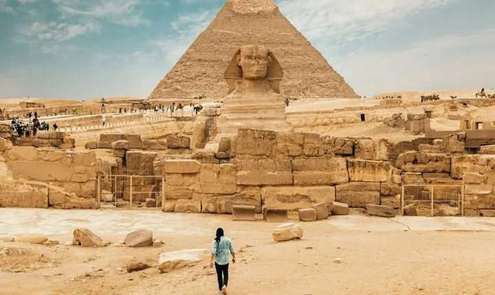 Full-Day Tour Giza Pyramids, Sphinx, Memphis, and Saqqara