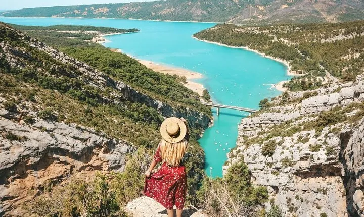 Verdon Gorge: The Grand canyon of Europe, Lake and Lavender