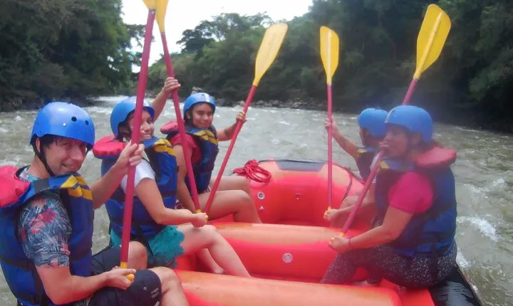 Rafting Fonse River (Class II & III)