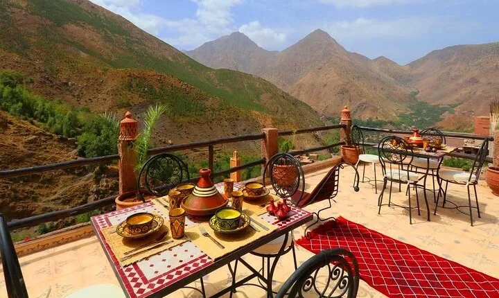 Private Day trip to the three valleys and Atlas Mountains from Marrakech