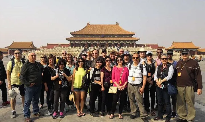 3 Days Beijing Group Tour from Tianjin Cruise Port without Shop Stops
