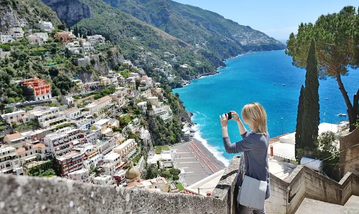 Private Full Day Tour to Amalfi Coast from Rome