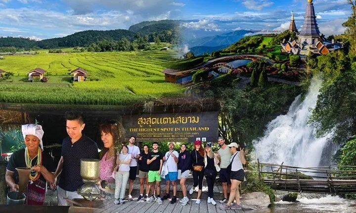 Doi Inthanon National Park and Hike Pha Dok Siew Nature Trail