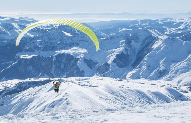 Tandem Paragliding in Georgia (country)