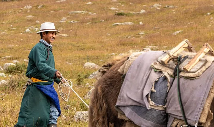 2 days horse trek in Naiman nuur and the central part of Mongolia 8 days