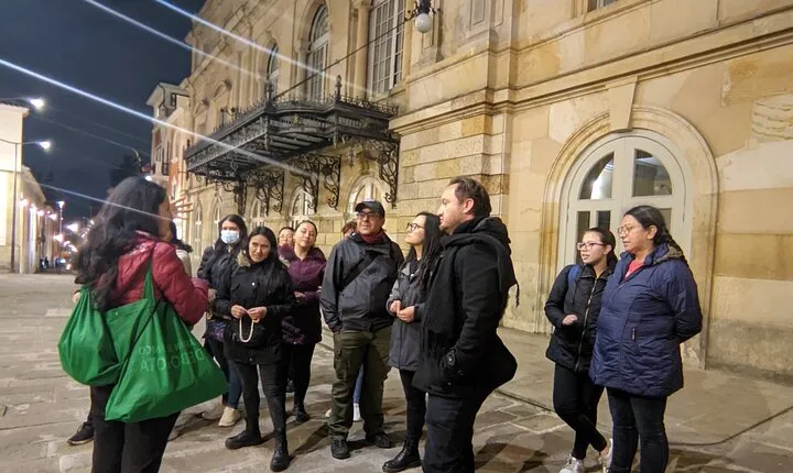 Tour stories Candelarias, voice to voice heritage