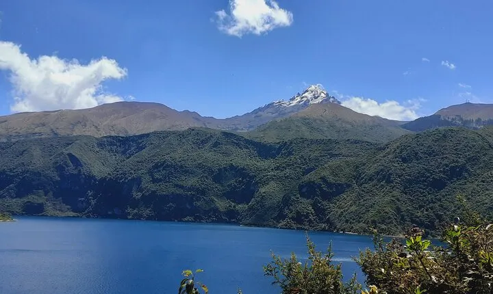 Hike Around the Crater Lake Cuicocha