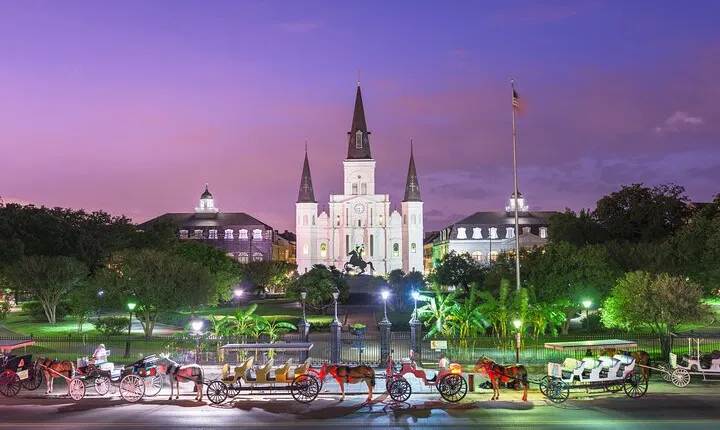 New Orleans Premiere Haunted Walking Tour