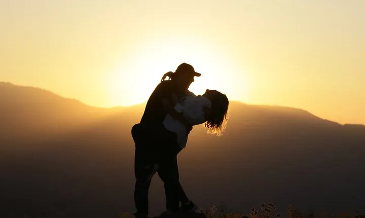 Sunset on the Cordillera with semi-private picnic