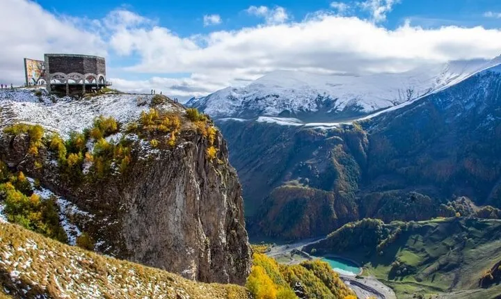 Kazbegi-Ananuri-Gudauri: Epic Views & History (Group)