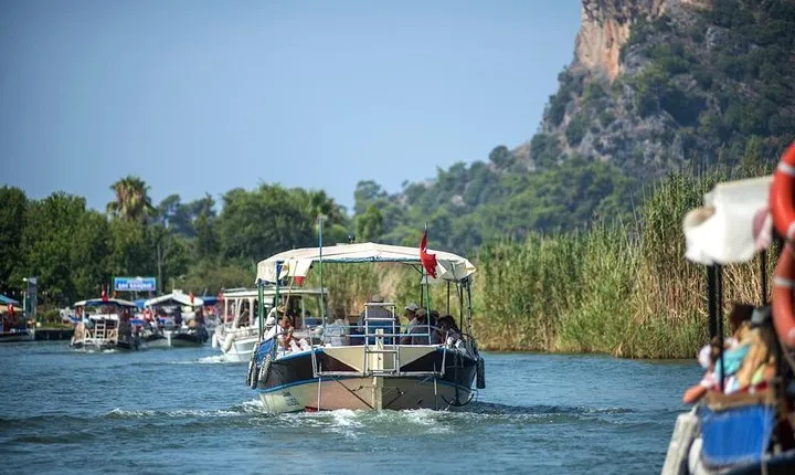 Private Dalyan River Cruise by Boat with Lunch and Sea Turtles Watching