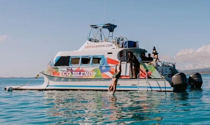 Half Day Icacos Island Tour without Transportation Service