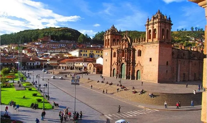 Guided Walking Tour Cusco