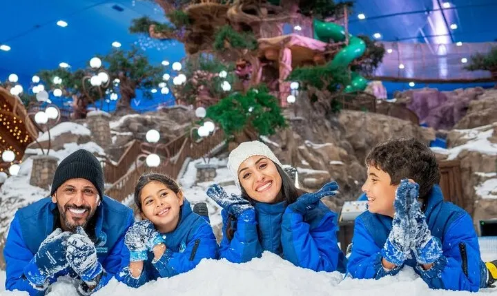 Snow Abu Dhabi Admission Ticket
