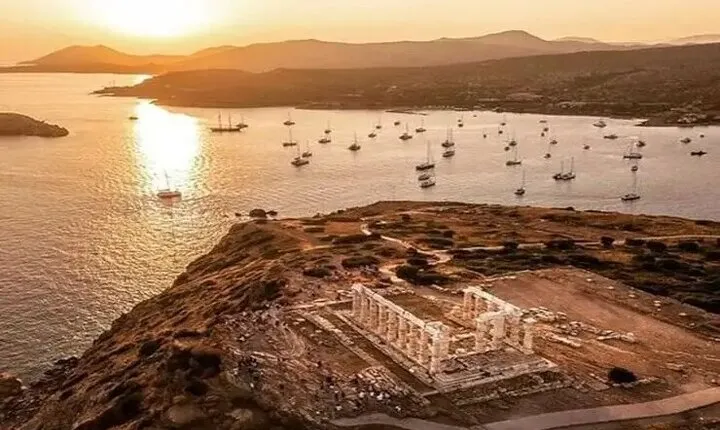 Cape Sounion Tour: Temple of Poseidon Private Tour & Audio Tour