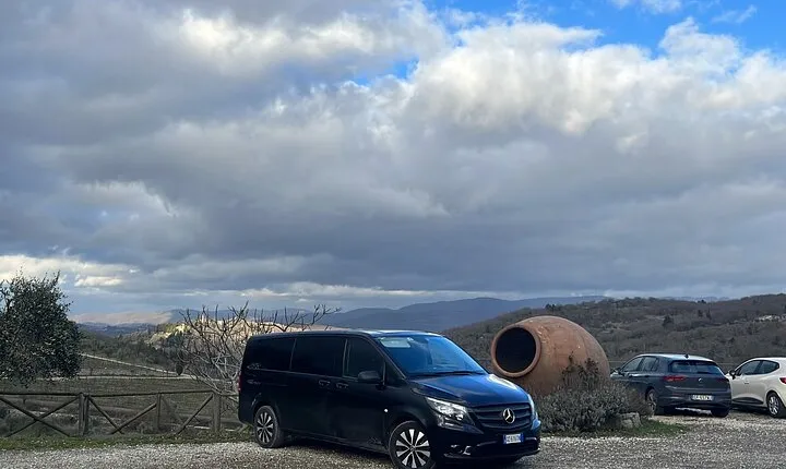 Transfer from Rome Fiumicino (FCO) to Rome city centre 