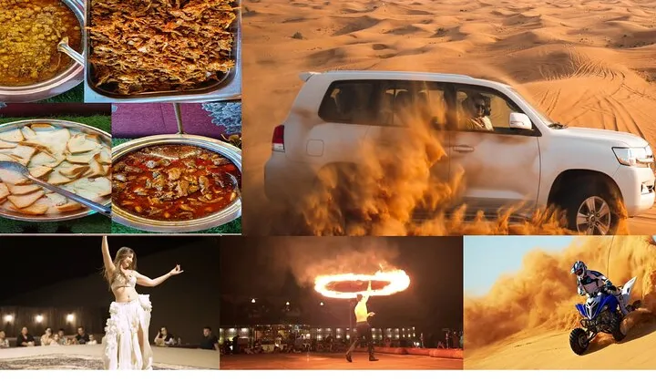 Full Day Safari Grand Adventures with Dune Bash on 4X4 in Dubai