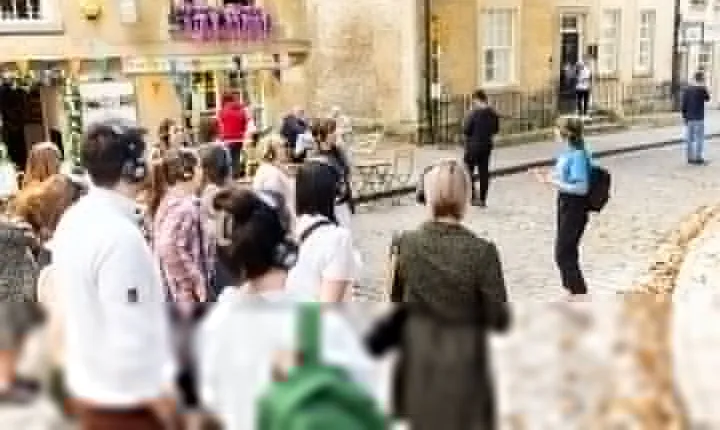 Headphoned Tour: Discover Bath & Bridgerton with Music