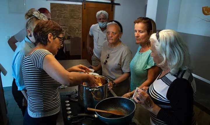 Private Half-Day Cooking Workshop Gastronomy in Korcula