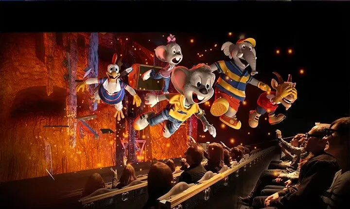 Sentosa 4D Adventureland Admission Ticket in Singapore