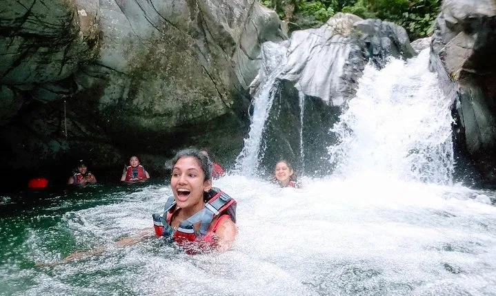Half-Day: Rainforest and Waterslide Adventure with Transportation