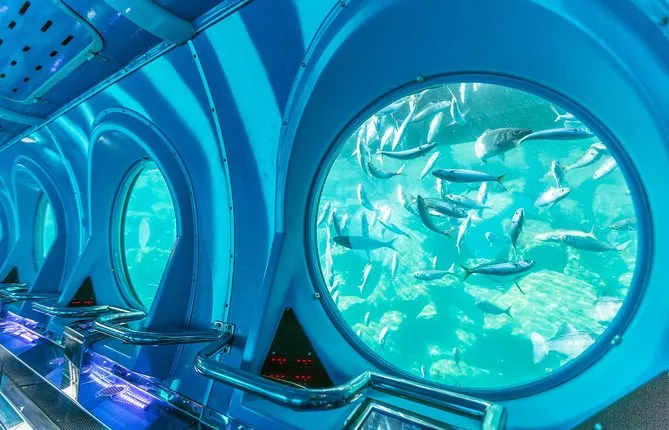 40-minute Submarine Tour in Mogán