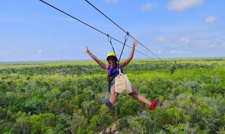 Adventure in the Mayan Jungle with ATV and Zip Line in Tulum
