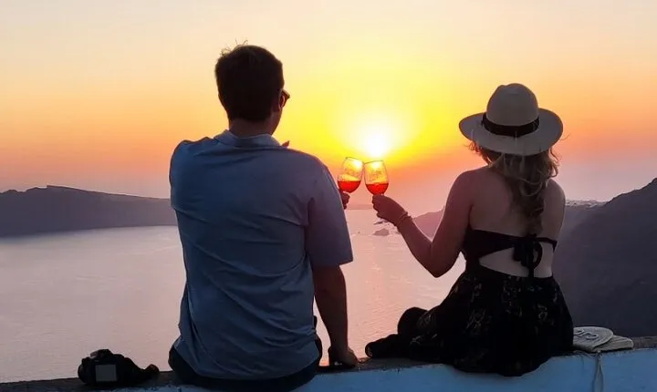 Santorini Private Picnic Sunset Tour