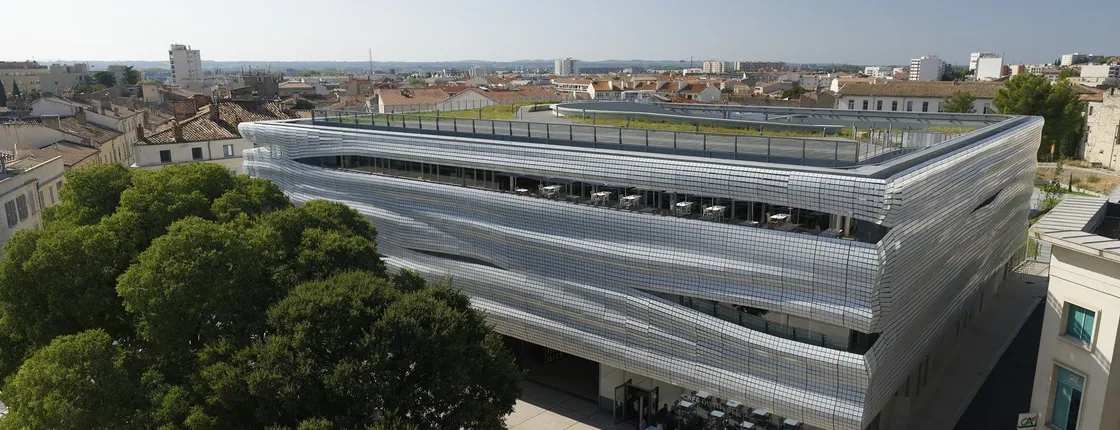 Skip-the-line ticket for the Musée de la Romanité in Nîmes