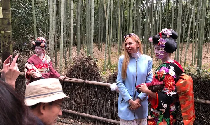 Private Full-Day Walking Tour of Kyoto