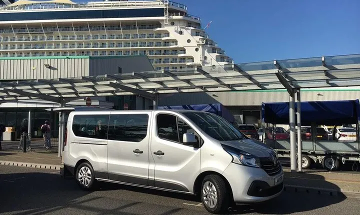 Shuttle Service Southampton Cruise Terminals to Heathrow Airport and London