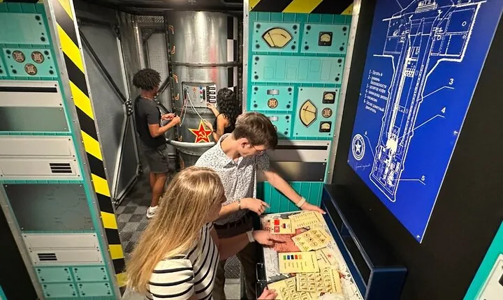 25 Minutes Adventure Rooms in Max Action Arena ICON Park