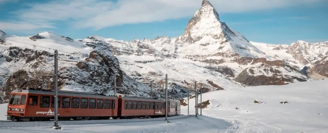 Zermatt Gornergrat cogwheel railway skip-the-line ticket