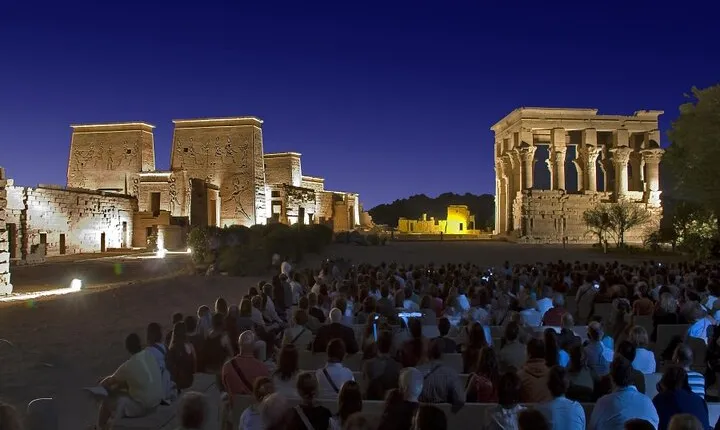 2 Hours Private Sound and Light Show Tour in Philae Temple